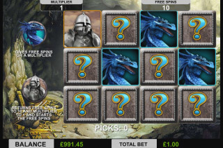 Screenshot Dragon Slot 2 