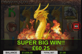 Screenshot Dragon Slot 3 