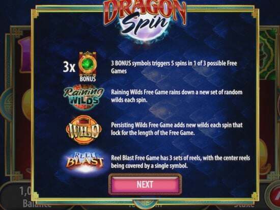 Screenshot Dragon Spin 8 