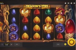 Screenshot Dragons Fire 1 