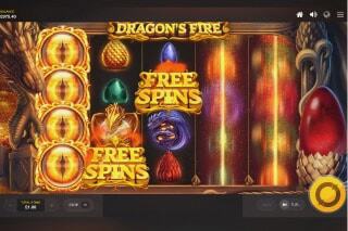 Screenshot Dragons Fire 2 