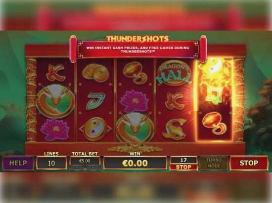 Screenshot Dragon’s Hall Thundershots 5 