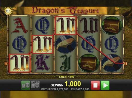 Screenshot Dragon’s Treasure 4 