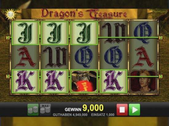 Screenshot Dragon’s Treasure 5 