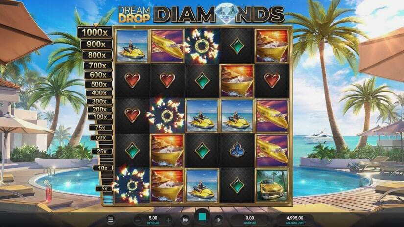 Screenshot Dream Drop Diamonds 2 