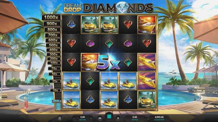 Screenshot Dream Drop Diamonds 3 