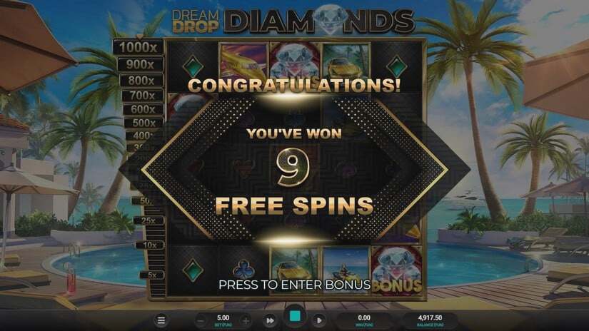 Screenshot Dream Drop Diamonds 5 