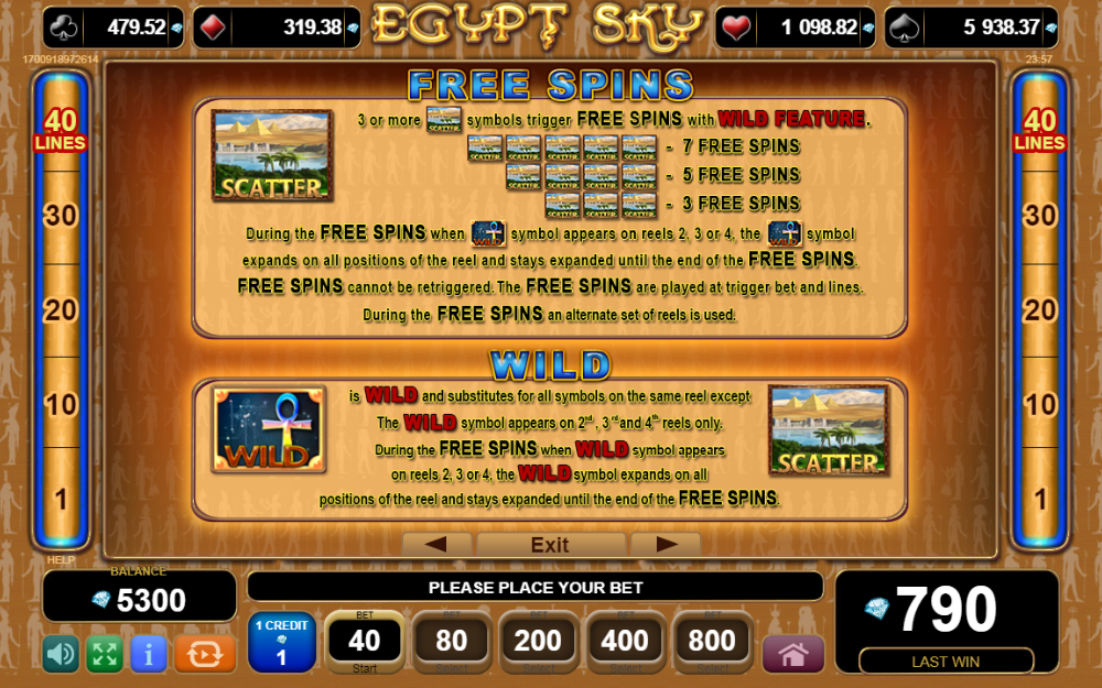 Screenshot Egypt Sky 3 