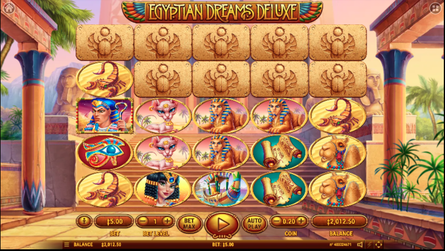 Screenshot Egyptian Dreams Deluxe 3 