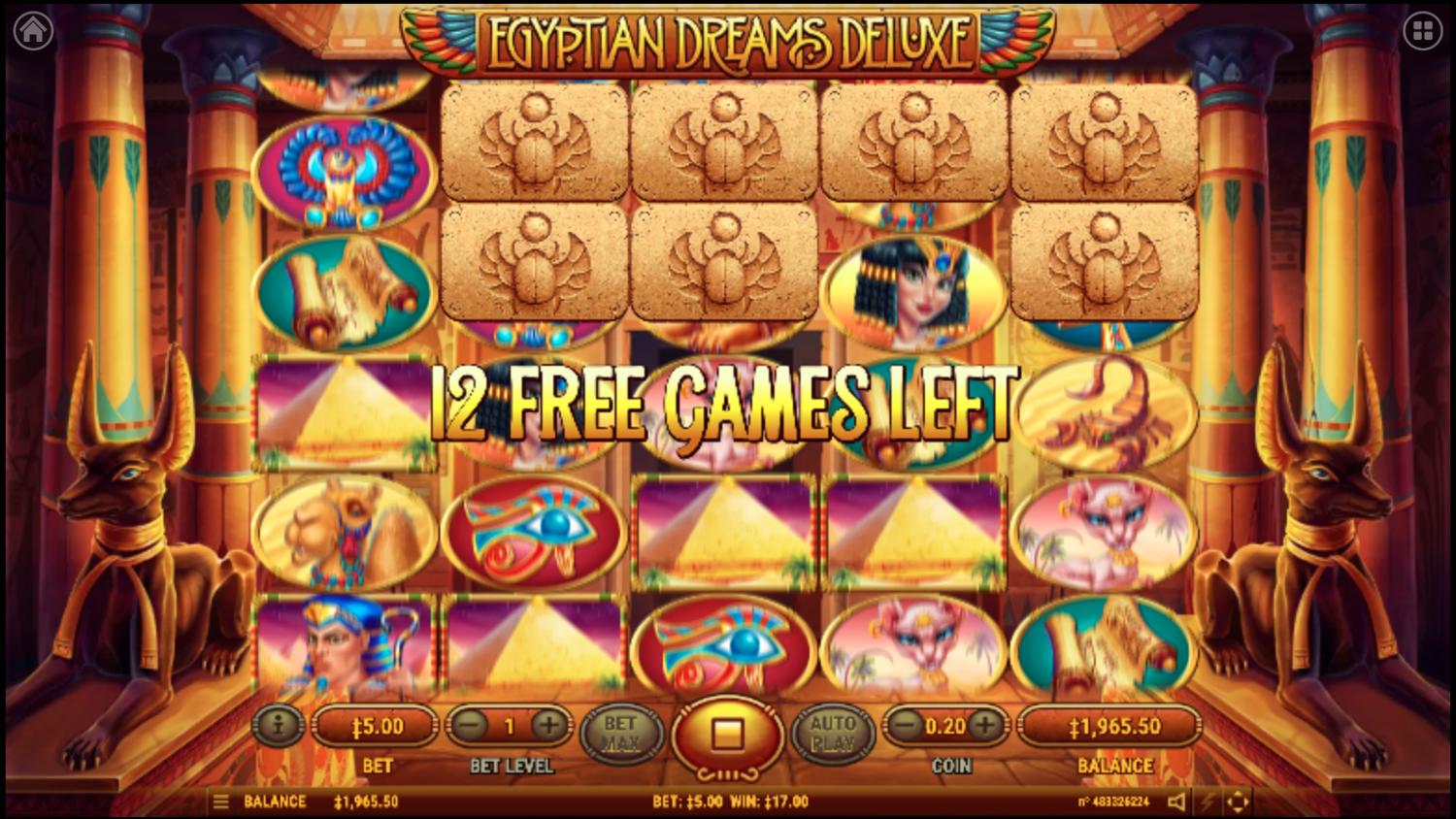 Screenshot Egyptian Dreams Deluxe 4 