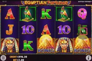 Screenshot Egyptian Fortunes 1 