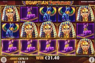 Screenshot Egyptian Fortunes 2 