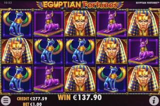 Screenshot Egyptian Fortunes 3 