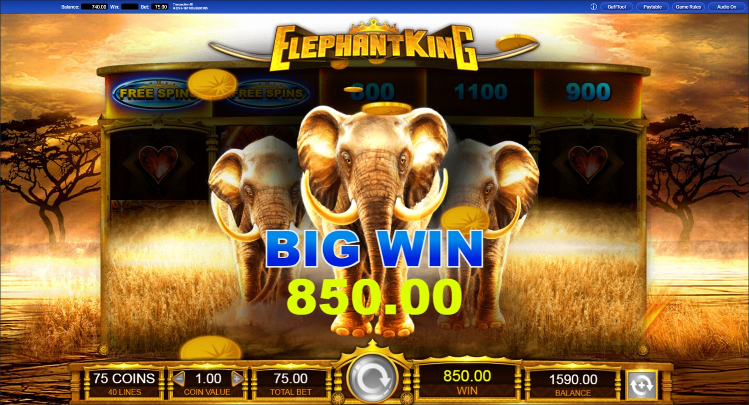 Screenshot Elephant King 1 