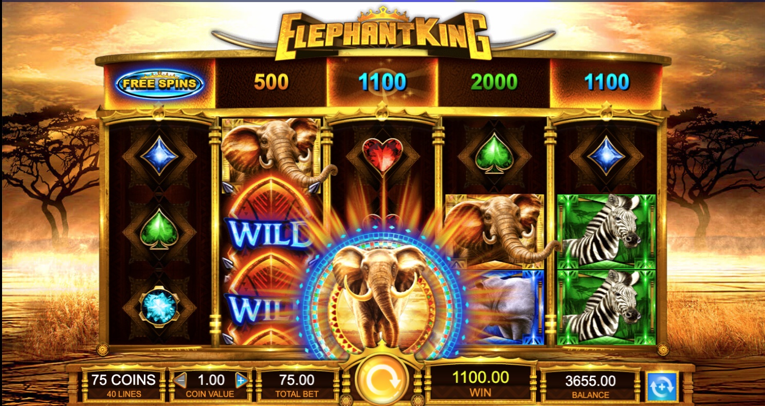 Screenshot Elephant King 2 