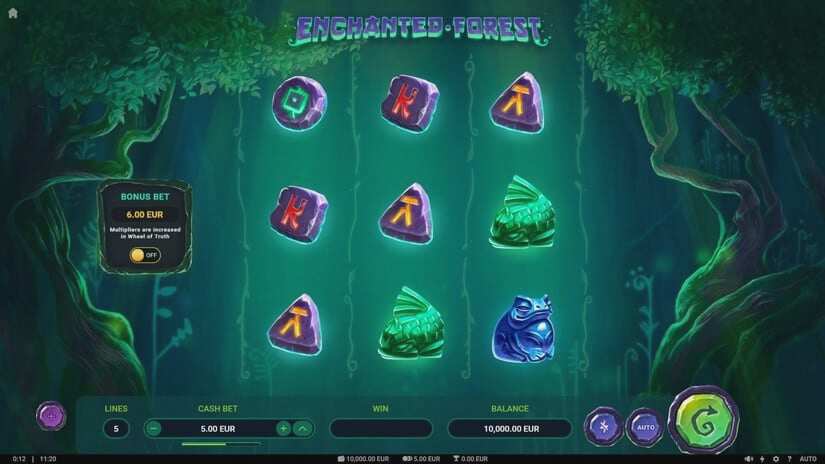 Screenshot Enchanted Forest 1 