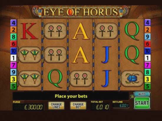 Screenshot Eye of Horus 5 