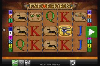 Screenshot Eye of Horus 7 