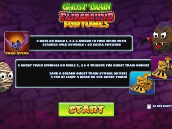 Screenshot Fairground Fortunes Ghost Train 5 