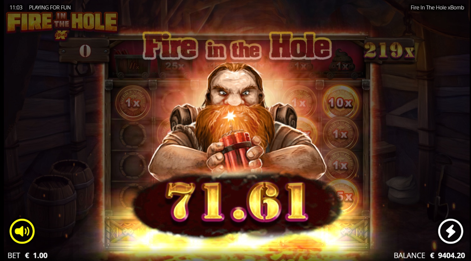 Screenshot Fire in the Hole 1 