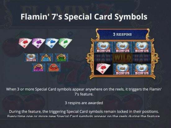 Screenshot Flamin’ 7’s 6 