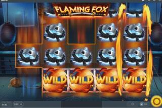 Screenshot Flaming Fox 7 