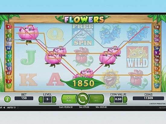 Screenshot Flowers 3 