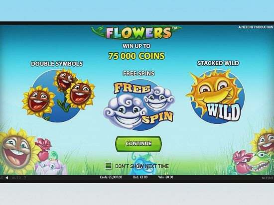 Screenshot Flowers 4 