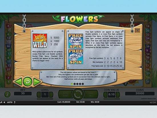 Screenshot Flowers 5 