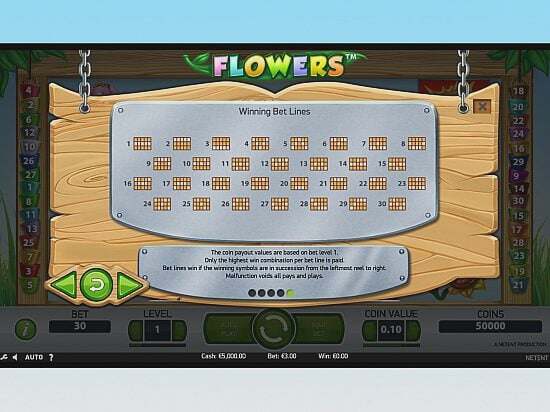 Screenshot Flowers 6 