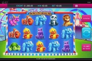 Screenshot Fluffy Favourites Fairground 1 