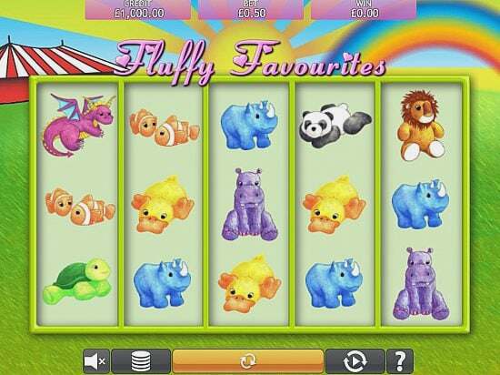 Screenshot Fluffy Favourites 5 