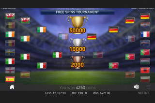 Screenshot Football Champions Cup 3 