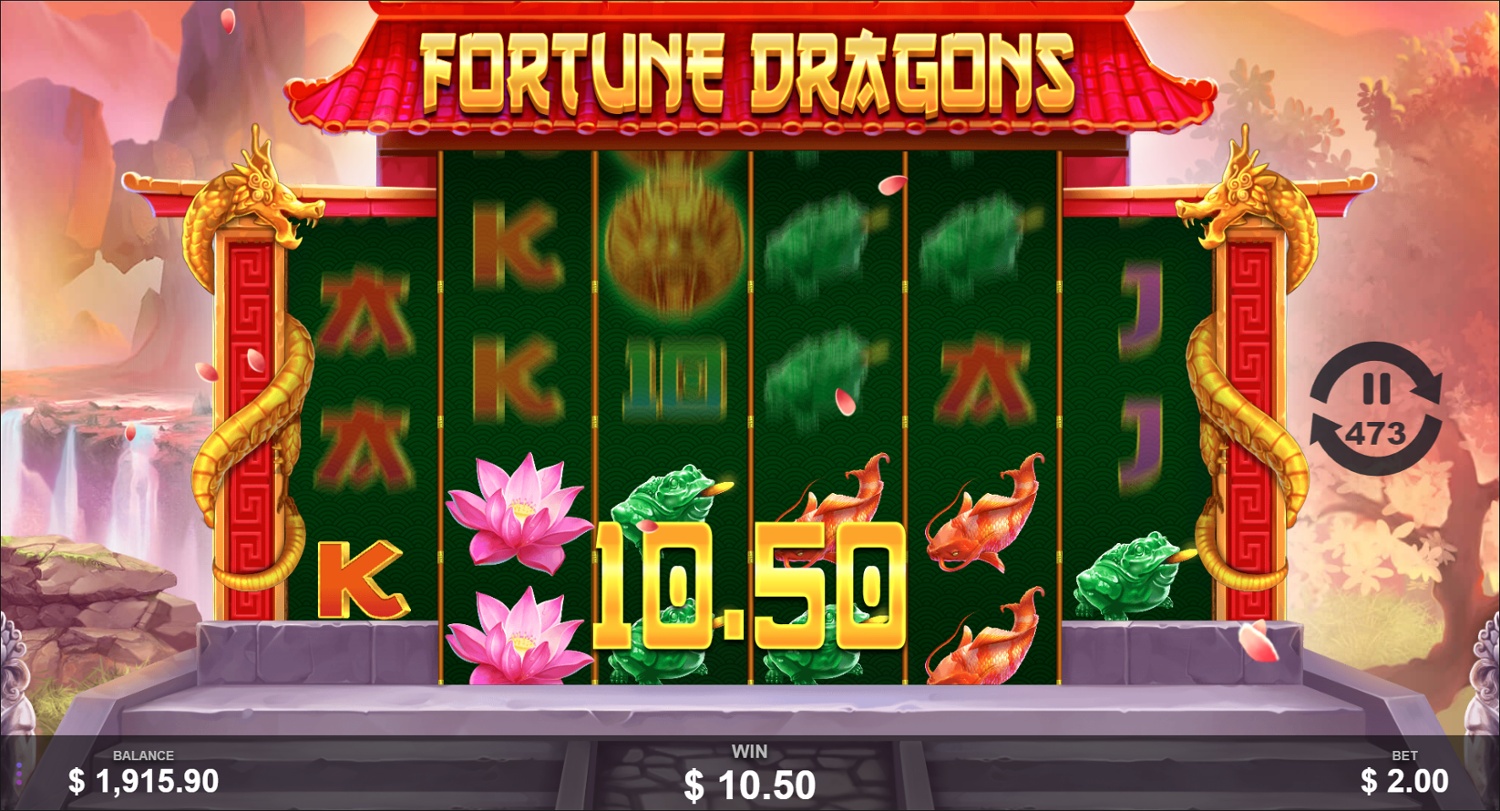 Screenshot Fortune Dragons 1 