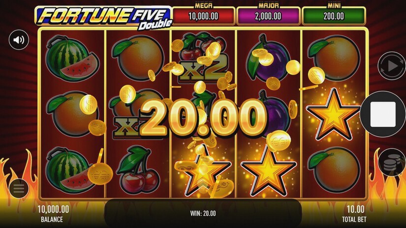 Screenshot Fortune Five Double 2 