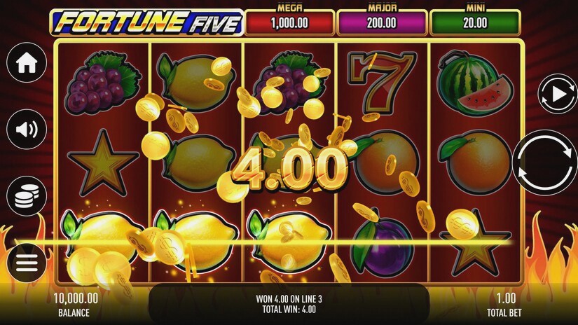 Screenshot Fortune Five 2 