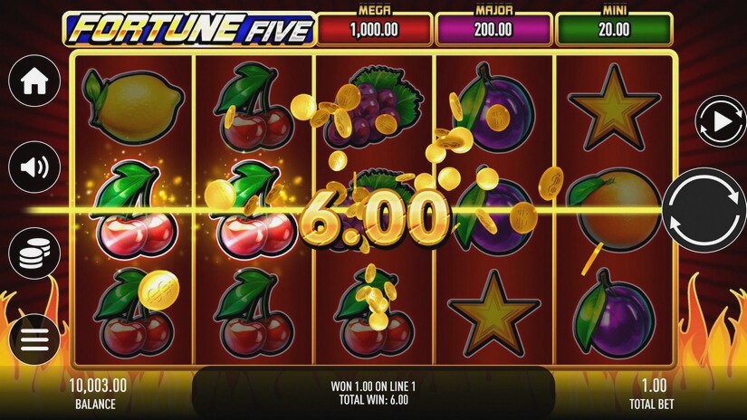 Screenshot Fortune Five 3 