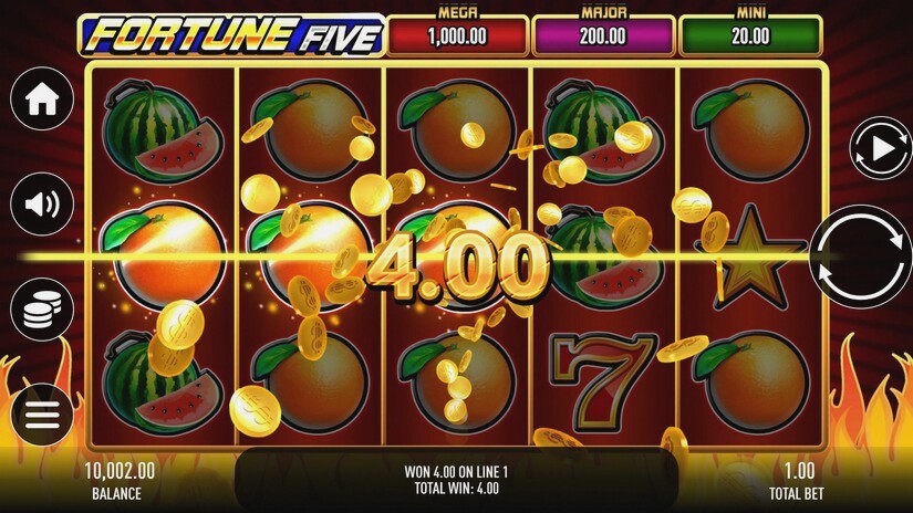 Screenshot Fortune Five 4 