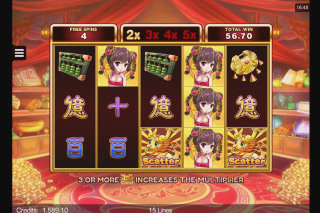 Screenshot Fortune Girl 2 