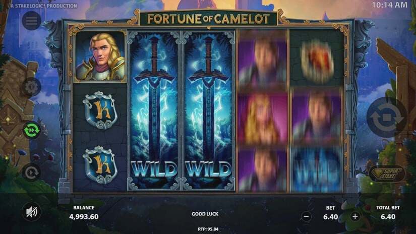 Screenshot Fortune of Camelot 2 