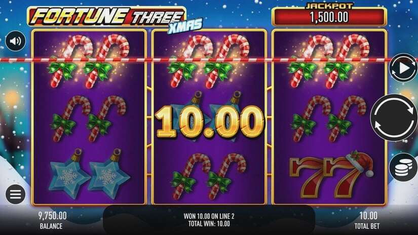 Screenshot Fortune Three Xmas 2 