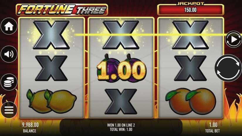 Screenshot Fortune Three 2 