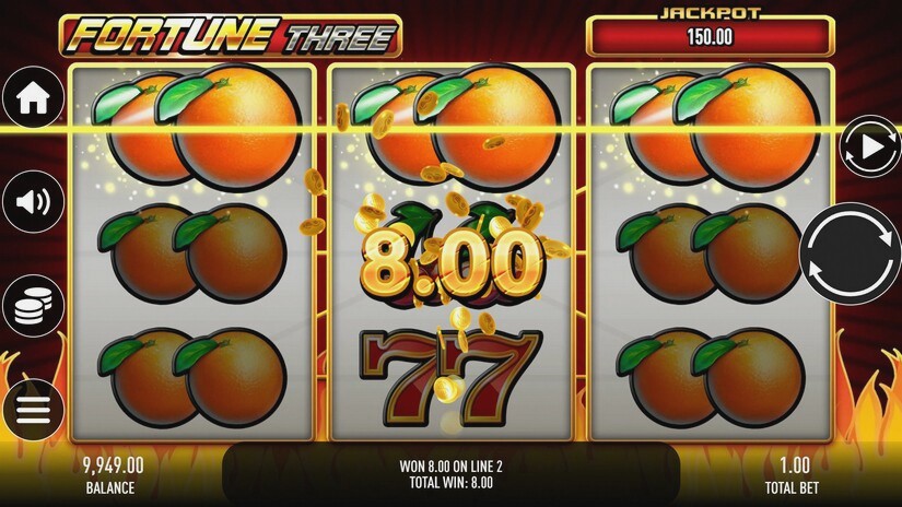 Screenshot Fortune Three 4 