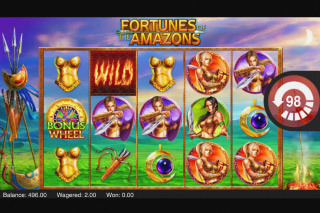 Screenshot Fortunes of the Amazons 1 