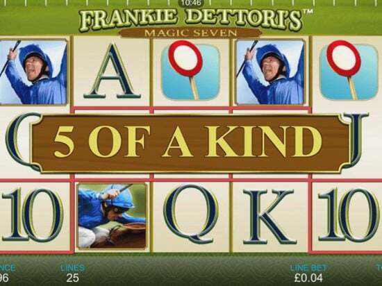 Screenshot Frankie Dettori’s Magic Seven 5 