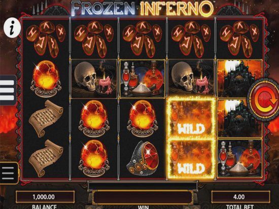 Screenshot Frozen Inferno 1 