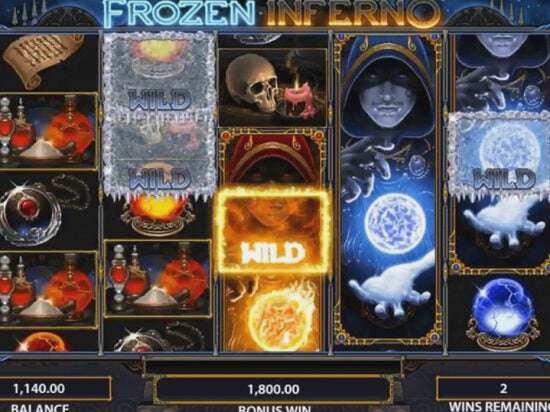 Screenshot Frozen Inferno 4 