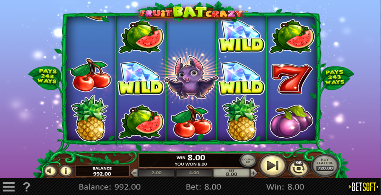 Screenshot Fruit Bat Crazy 1 