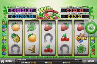 Screenshot Fruit Bonanza 1 