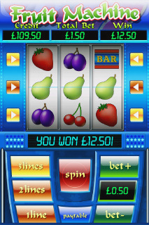 Screenshot Fruit Machine 2 